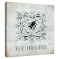 thumbnail image 1 of Bee Humble by Carol Robinson Canvas Art Print, 1 of 4