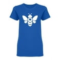 thumbnail image 1 of Bee Icon Shaped T-Shirt Women -Image by Shutterstock, Female x-Large, 1 of 2