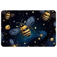 thumbnail image 1 of Bee Indoor Carpet Kitchen Rug Office Mat - Polyester Non-Slip Machine Washable, 1 of 6