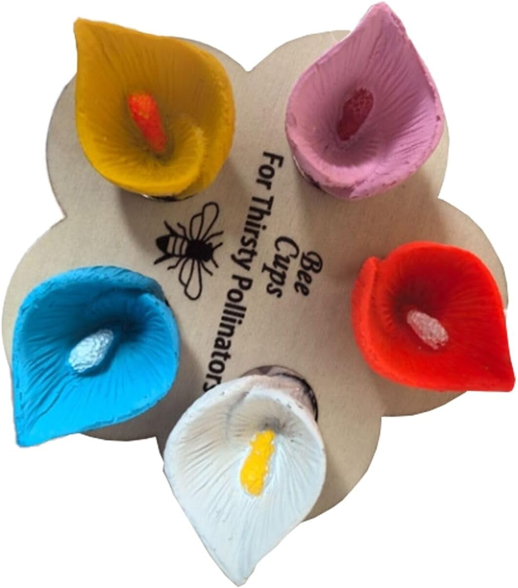 Bee Insect Drinking Cup,Bee Cups for Garden,Mini Drinking Cups Used by ...