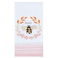 thumbnail image 1 of Bee Inspired Queen Bee Dual Purpose Terry Kitchen Dish Towel, 1 of 3