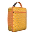 thumbnail image 1 of Bee Insulated Lunch Box Teen Reusable Lunch Bag Water-Resistant Cooler Tote Bag Office Beach, 1 of 6
