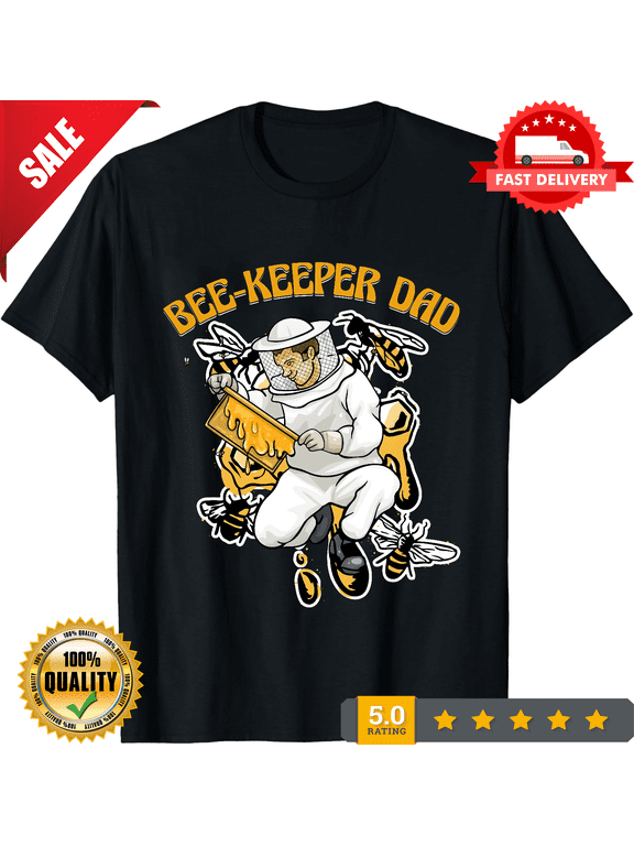 Bee-Keeper Dad T-Shirt, ULTRA LIMITED-TH80399