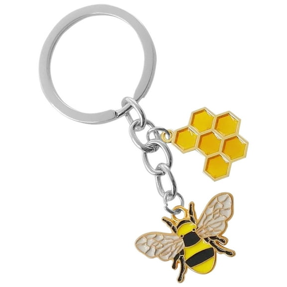Raindrops Multi-Keychain Pendant for Keys, Lightweight Stylish Keyring Accessory, and Practical for Daily Use