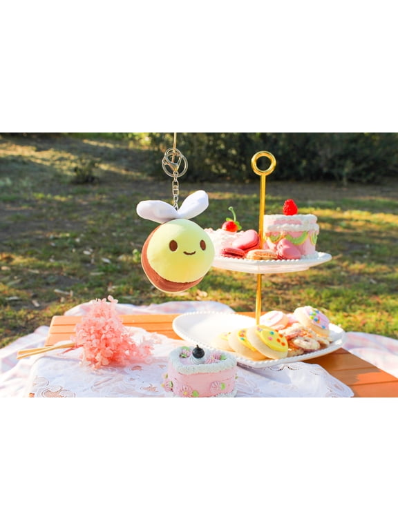 Bee Keychain Plushie