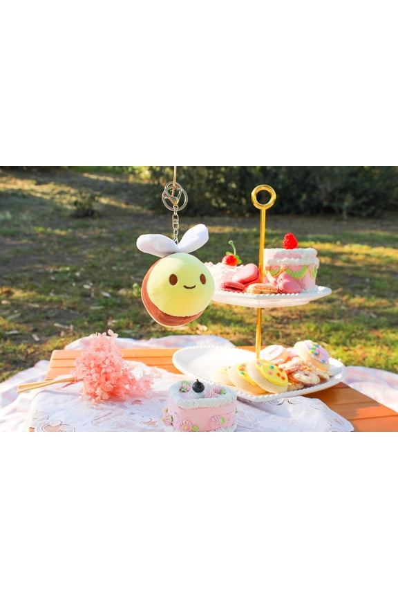 Bee Keychain Plushie