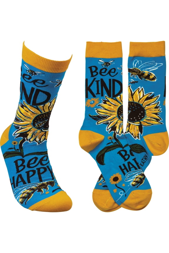 Bee Kind Socks