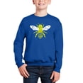 thumbnail image 1 of Bee Kind - Boy's Word Art Crewneck Sweatshirt, 1 of 3