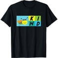 thumbnail image 1 of Bee Kind Graphic Kindness Vibes Autism Awareness Positivity T-Shirt Black 4X-Large, 1 of 4
