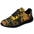 thumbnail image 1 of Bee Kind Hippie Mandala Shoes Sneakers for Women Men Black Size 12, 1 of 7