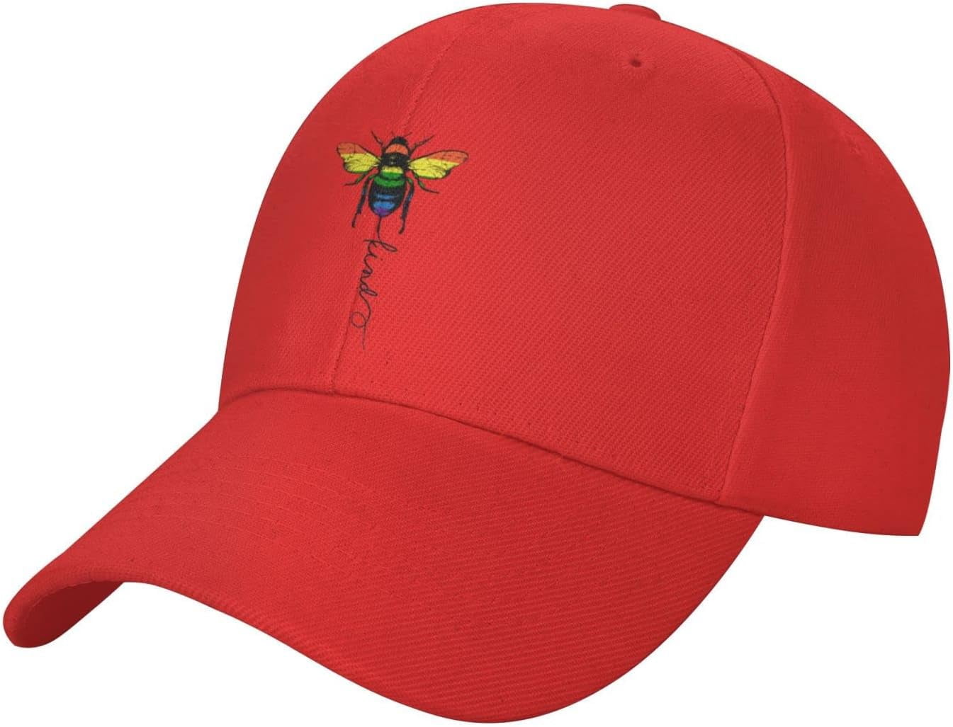 Peace Sign Trucker Hat - Adjustable Mesh Baseball Cap For Women & Men, Sun Protection, Ponytail Friendly - View #6