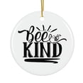 thumbnail image 1 of Bee Kind Magical Season Treasure For Gifts And Surprises Hanging Round Ornament, 1 of 1