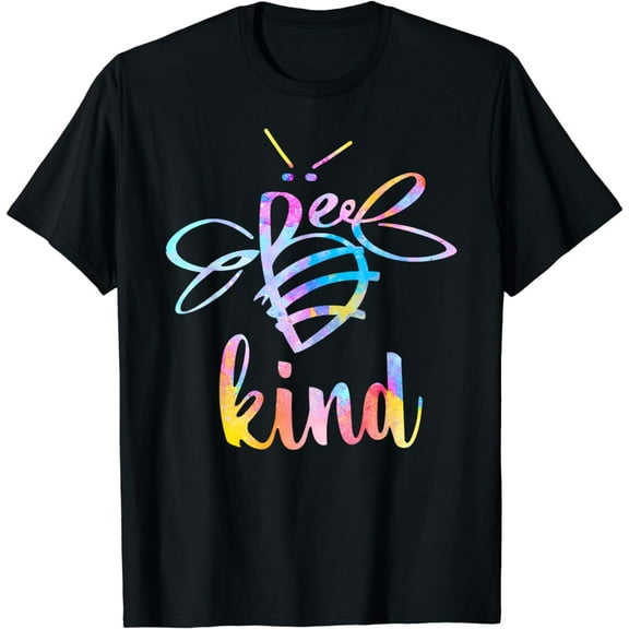 Bee Kind Shirt Tie Dye Be Kind Kindness Cute T-Shirt