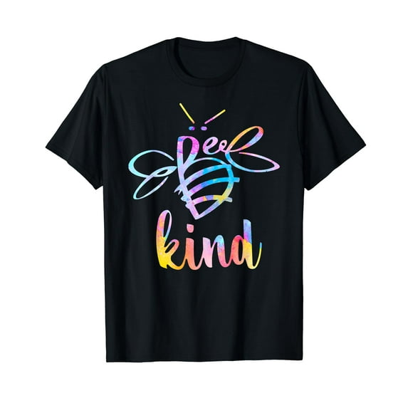 Bee Kind Shirt Tie Dye Be Kind Kindness Cute T-Shirt