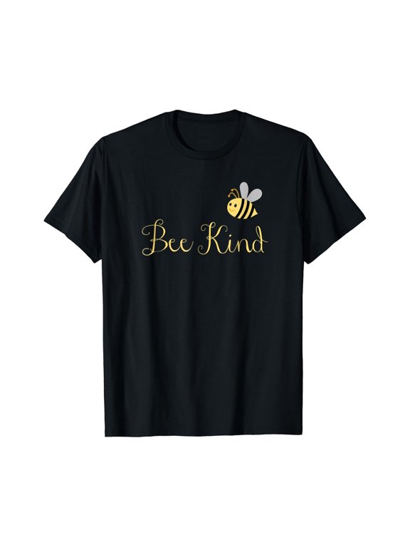 Bee Kind T-Shirt Be Kind Shirt Cute Bumblebee Anti