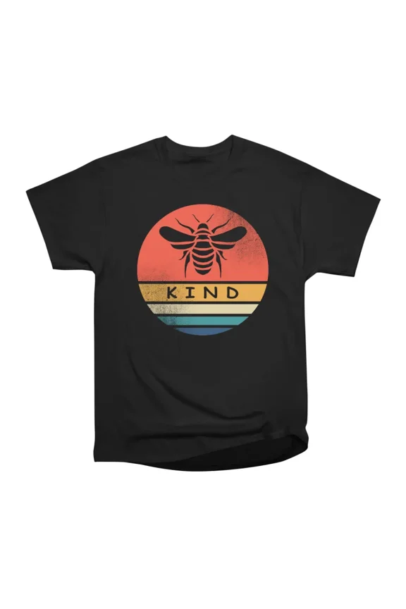 Bee Kind T-Shirt Tee Gift For Him Merch For Her Apparel For Friend