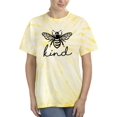 thumbnail image 1 of Bee Kind Tie Dye Cyclone Women -Smartprints Designs, Female Medium, 1 of 2