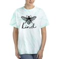 thumbnail image 1 of Bee Kind Tie Dye Cyclone Women -Smartprints Designs, Female XX-Large, 1 of 2