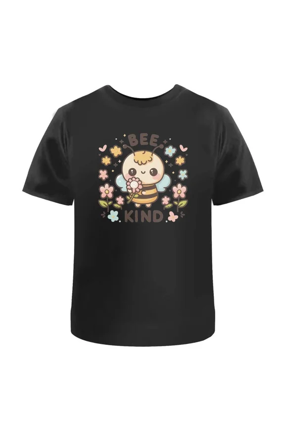 Bee Kind' Unisex T-Shirt - 100% Cotton (S-XXL) (TA049746)