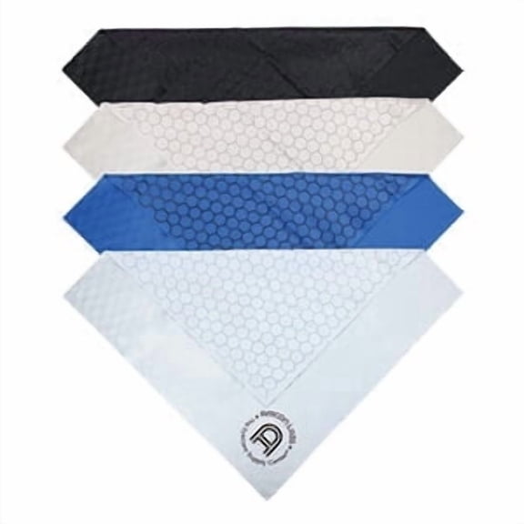 Bee Kleen Opticians Cloth | Silicone Grip Microfiber Lens Cleaning Cloth 12 x 12 Assorted
