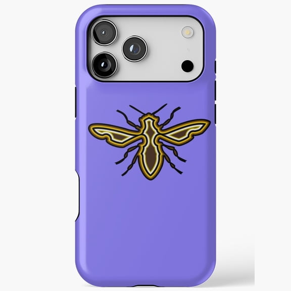 Bee Legendary Animals Honey Insect iPhone Case 17 through 11 Pro Max