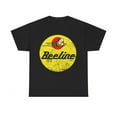 Bee Line Gas Station Logo Sign Car Tshirt