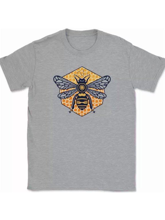 Bee Logo Keeper Hobby Save The Bees Cute Graphic Classic Look For Casual Occasions T-Shirt, Size S-5XL