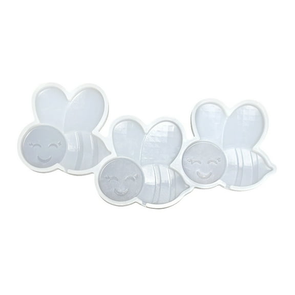 Bee- Lollipop Cake Mold Fudge Candy Mold Chocolate Ice Block Dessert Decor