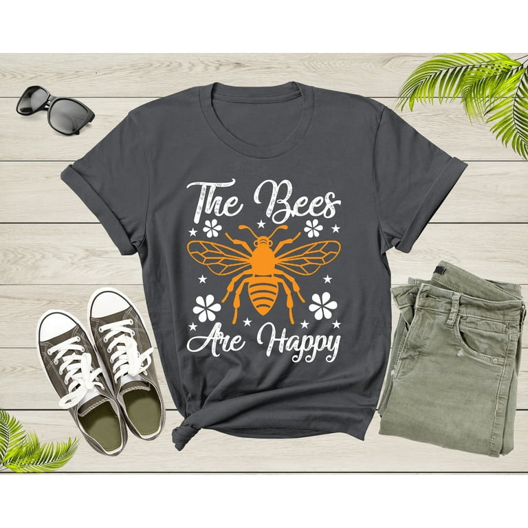 Bee Lover Gift for Beekeepers Bumblebee Birthday Men Women T-Shirt Save the  Bees Shirt Honey Bee Shirt Beekeeper Shirt Bee Lover Shirt
