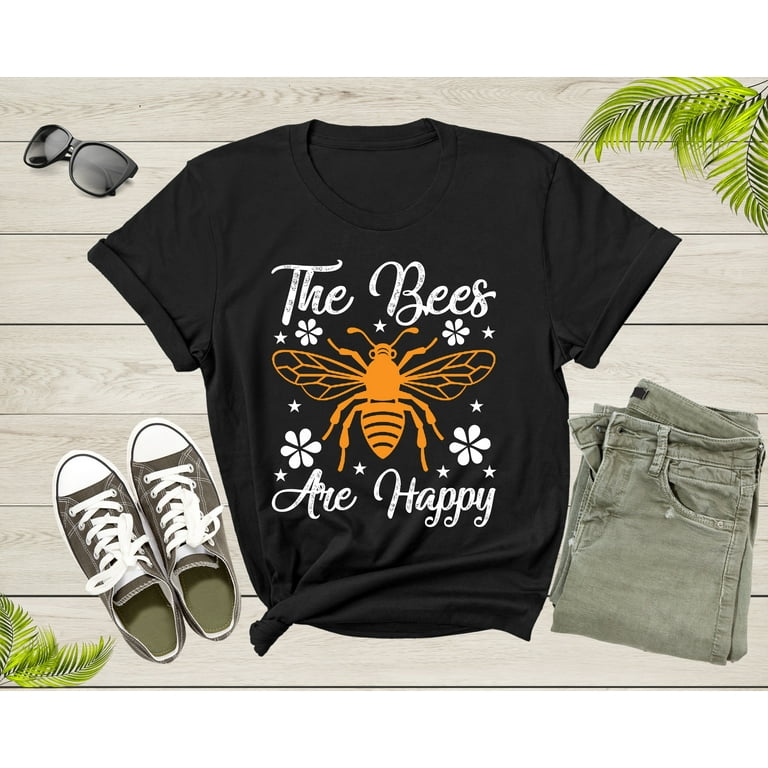 Queen Bees Great Gift For Honey Beekeper Bee T-Shirt Queen Bees Great Gift For Honey Beekeper Bee T-Shirt