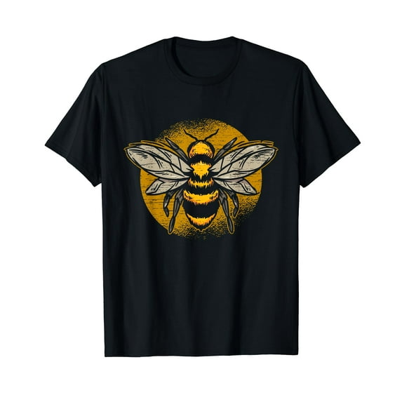 Bee Lover Insect Beekeeper Honeycomb Honey Beekeeping T-Shirt