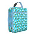 thumbnail image 1 of Bee Lovers Insulated Lunch Bag Box Student Reusable Lunch Bag with Side Pocket Cooler Tote Bag Office Hiking, 1 of 6