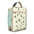 thumbnail image 1 of Bee Lovers Insulated Lunch Bag Box Women Reusable Lunch Tote Bag with Water Bottle Holder Lunch Box Containers Work Beach, 1 of 6