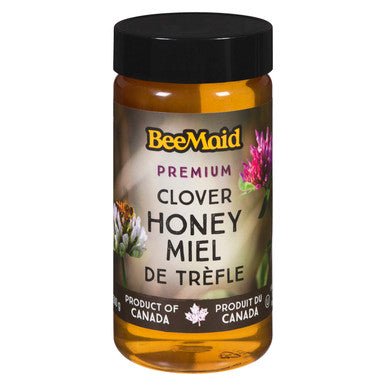 BeeMaid Premium Clover Honey 500g (17.5 oz)