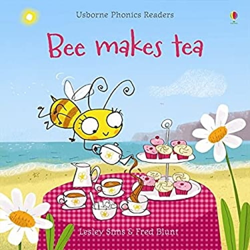 Pre-Owned Bee Makes Tea (Paperback) by Lesley Sims