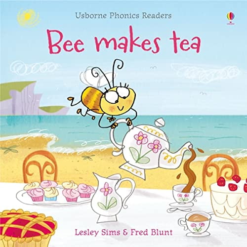 Pre-Owned Bee Makes Tea (Paperback) by Lesley Sims