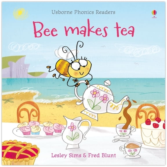 Bee Makes Tea (Usborne Phonics Readers) (Paperback)