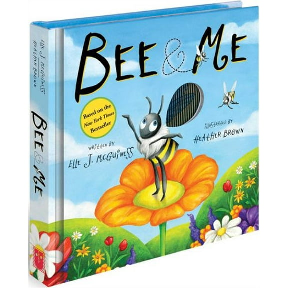 Pre-Owned Bee & Me: A Mini-Motion Book (Hardcover) 0740793624 9780740793622