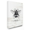 thumbnail image 1 of Bee Mine Drawing On Wood Framed Giclee Texturized Art, 11 x 1.5 x 14, 1 of 5