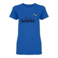thumbnail image 1 of Bee Mine Text Design Shaped T-Shirt Women -Image by Shutterstock, Female Large, 1 of 2