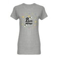 thumbnail image 1 of Bee Mine Text. T-Shirt Women -Image by Shutterstock, Female 3X-Large, 1 of 2