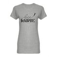 thumbnail image 1 of Bee Mine Text T-Shirt Women -Image by Shutterstock, Female XX-Large, 1 of 2