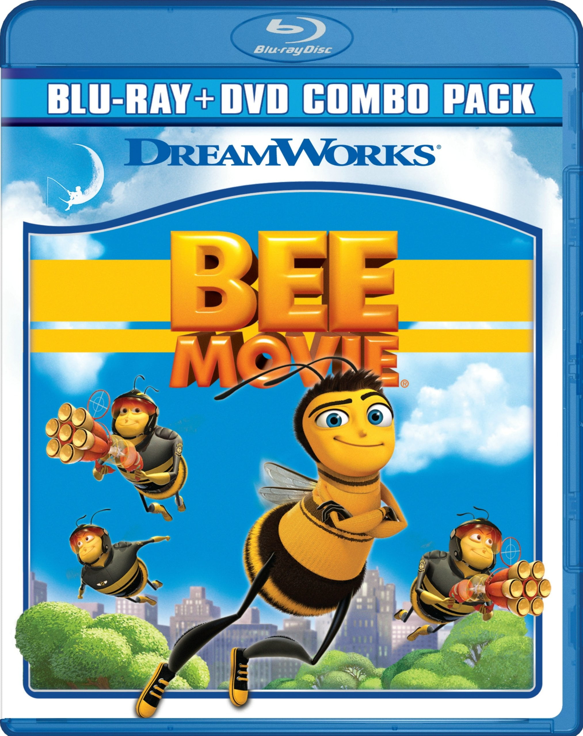 Bee Movie (Blu-ray + DVD)