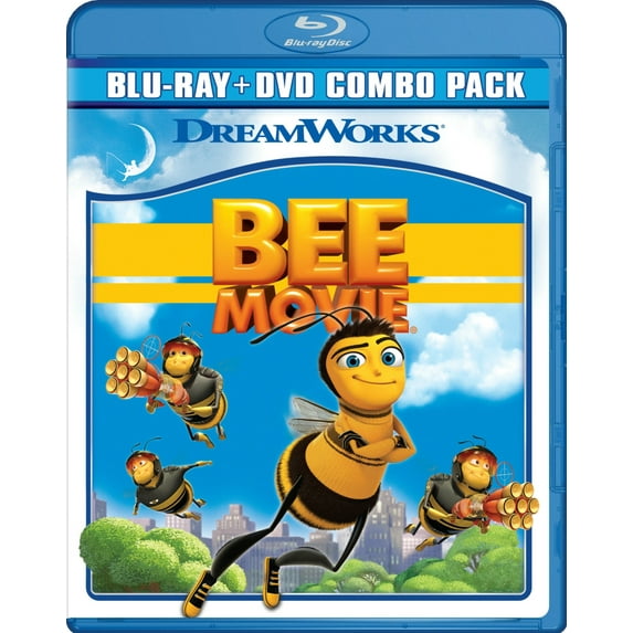 Bee Movie (Blu-ray + DVD)