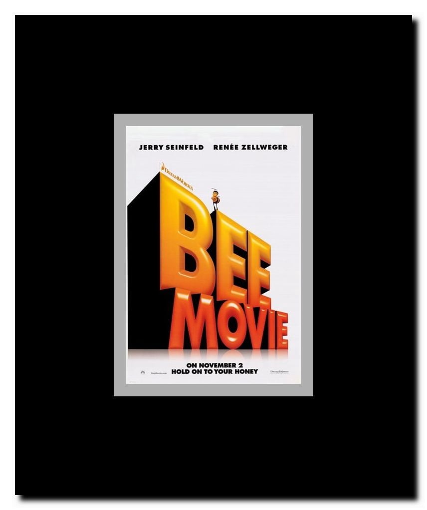 Bee Movie Framed Movie Poster