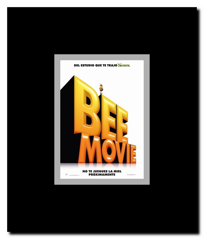 Bee Movie Framed Movie Poster