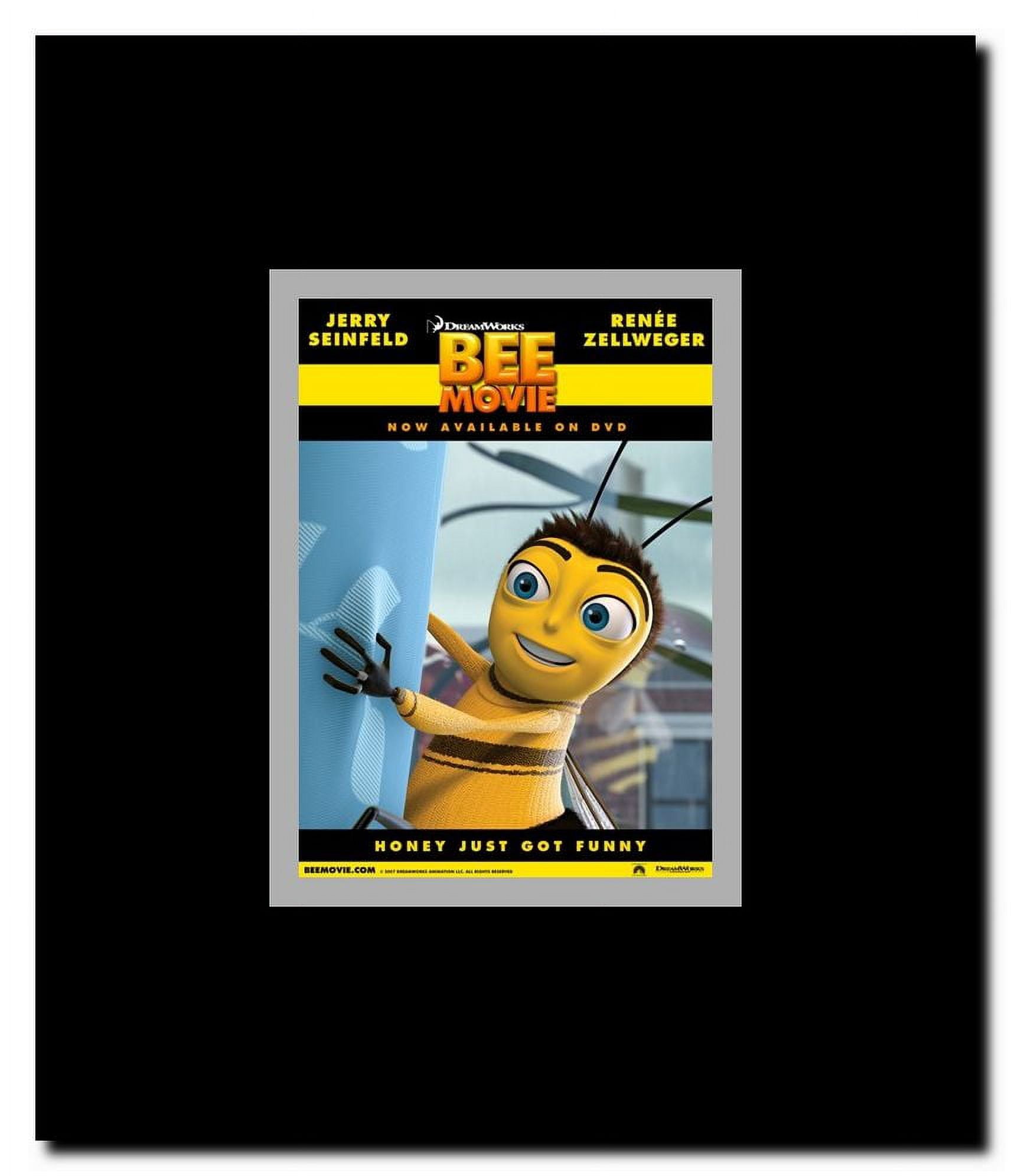 Bee Movie Framed Movie Poster