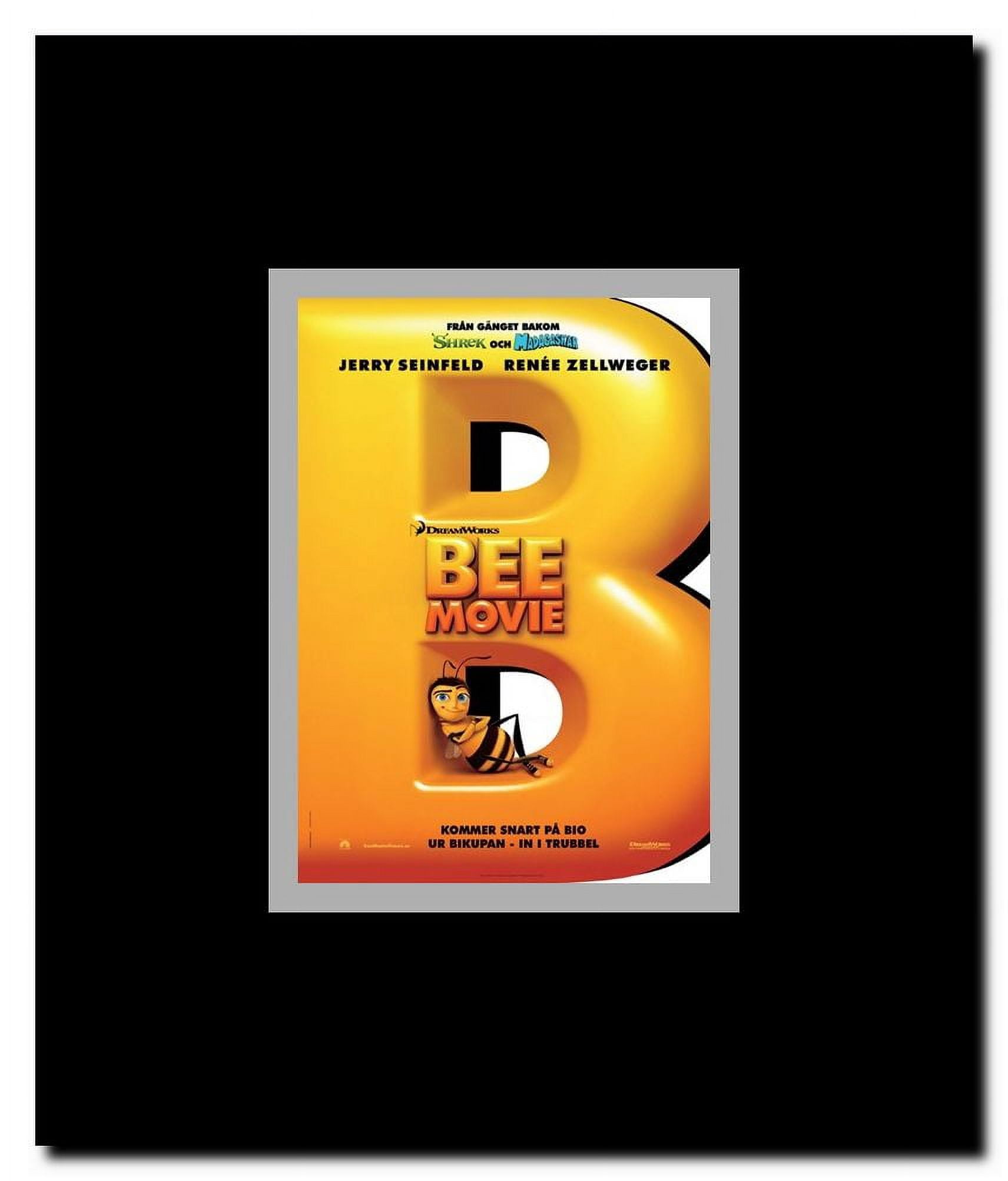 Bee Movie Framed Movie Poster