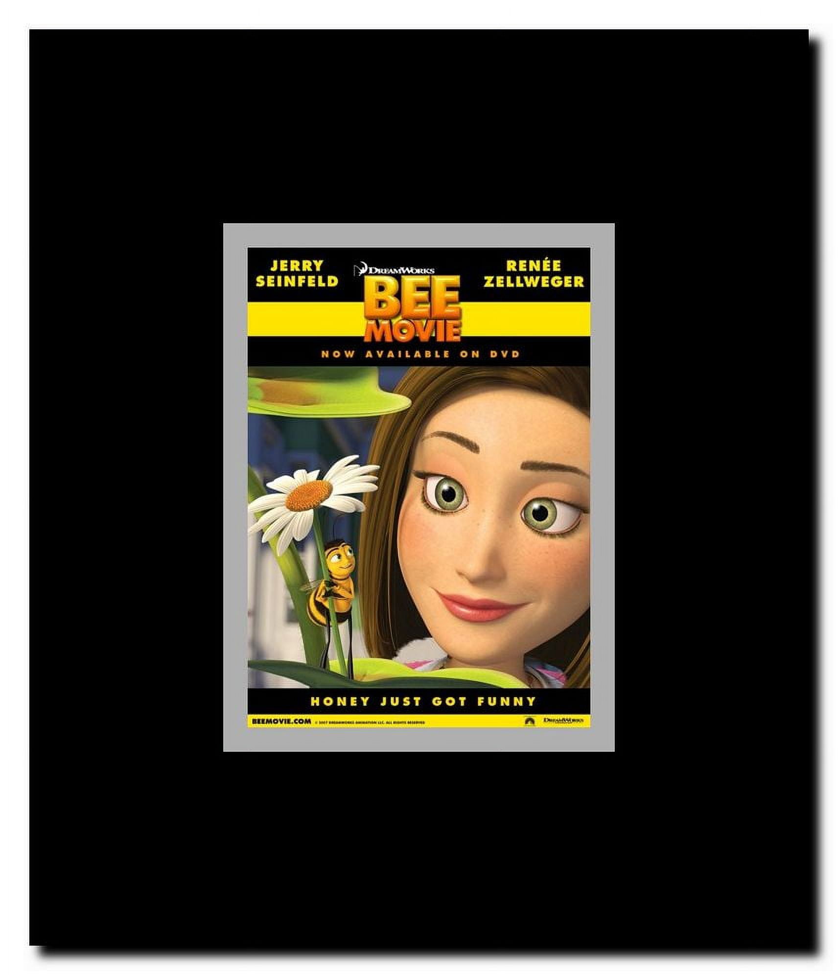 Bee Movie Framed Movie Poster