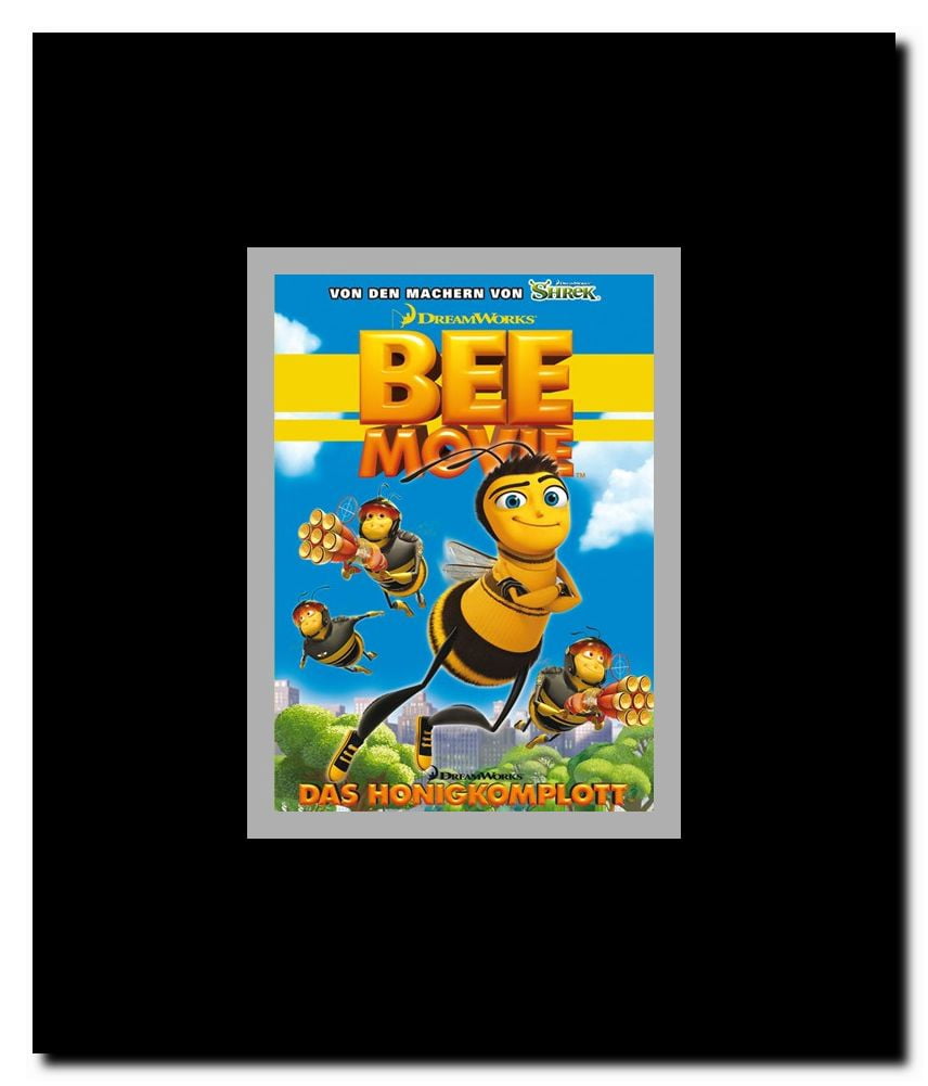 Bee Movie Framed Movie Poster